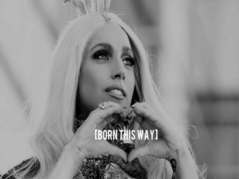lady gaga born this way music video pics. Born This Way Music Video: