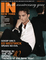 Ed Westwick on the cover of NY Magazine :)) - gossip-girl photo