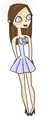Erin's formal outfit - total-drama-island-fancharacters photo