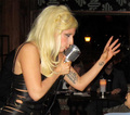Gaga @ Oak Room  - lady-gaga photo