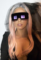 Gaga wearing the Polaroid image-capturing sunglasses - lady-gaga photo