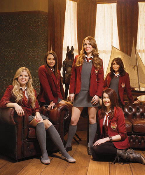house of anubis joy and patricia. Group Shots - The House of