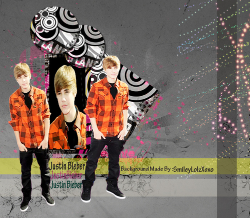 Justin Bieber BG By: SmileyLolzXoxo 