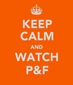 Keep Calm and... - phineas-and-ferb fan art
