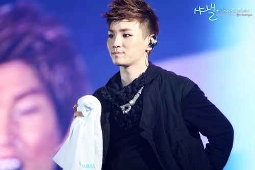 Key at SHINee The 1st Concert in Korea 110101