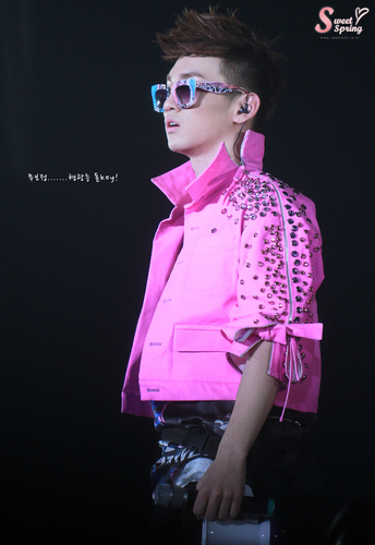 Key at SHINee The 1st Concert in Korea 110102