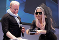 Lady Gaga Reveals Polaroid Grey Label Products - lady-gaga photo