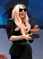 Lady Gaga Reveals Polaroid Grey Label Products - lady-gaga photo