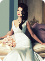 Leighton/Blair Wedding dress. - blair-waldorf fan art