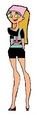 Lindsey wearing Lagoona's clothes from Monster High - total-drama-island photo