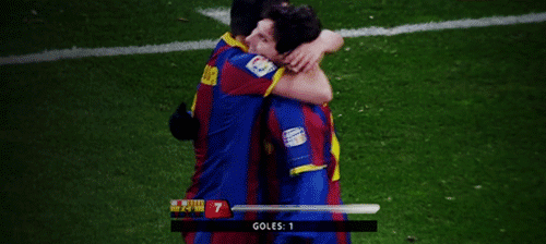  Messi&Villa