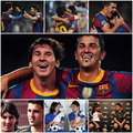 Messi&Villa - fc-barcelona fan art