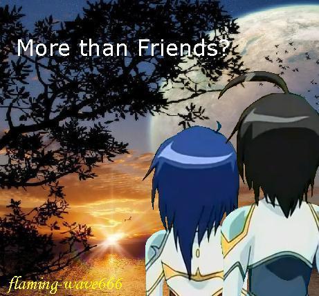 More than Friends? (Fabia x Shun)