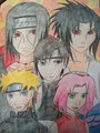 My Naruto Shit... - naruto fan art