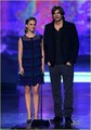 Natalie Portman: PCAs Presenter with Ashton Kutcher - natalie-portman photo