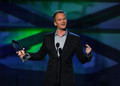 Neil Patrick Harris Accepting the 2011 People's Choice Award for Favourite TV Comedy Actor - neil-patrick-harris photo