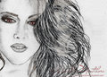 New born vampire (Bella) - twilight-series fan art