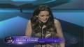 twilight-series - People Choice Awards-Kristen Stewart [Eclipse Favourite  Movie Actress Award] Screencaps screencap