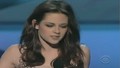 People Choice Awards-Kristen Stewart [Eclipse Favourite  Movie Actress Award] Screencaps - twilight-series screencap