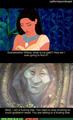 Pocahontas is smokin weed - disney-princess photo