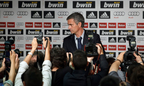  Presented As New Real Madrid Coach