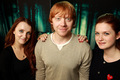 Rup, Bonnie and Evanna - harry-potter photo