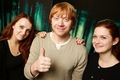 Rup, Bonnie and Evanna - harry-potter photo