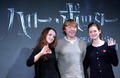 Rup, Bonnie and Evanna in Tokyo - harry-potter photo