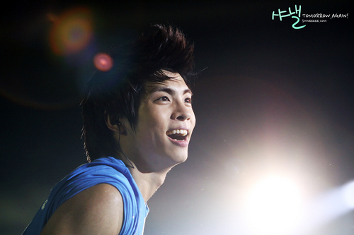 SHINee at SHINee The 1st Concert in Korea 110101