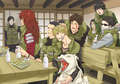 Sai, Choji, Shikamaru, Naruto, Kiba, Shino, Rock and Neji - naruto-shippuuden photo