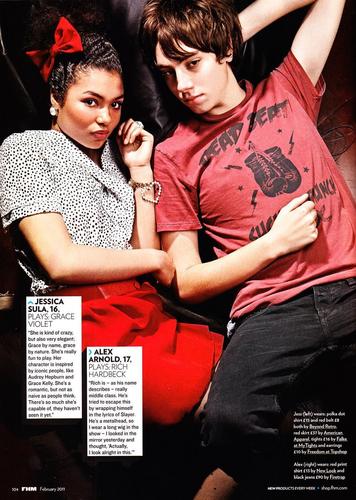  Skins Series 5 in FHM