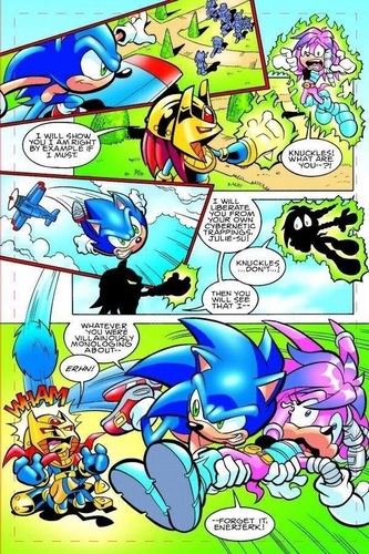  Sonic the Hedgehog issue 182 part 3