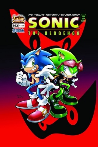 Sonic the Hedgehog issue 192