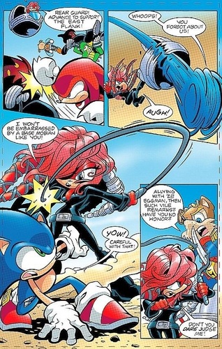 Sonic the Hedgehog issue 198