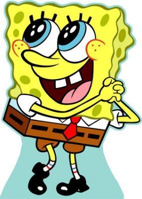 Spongebob With Red Cheeks !