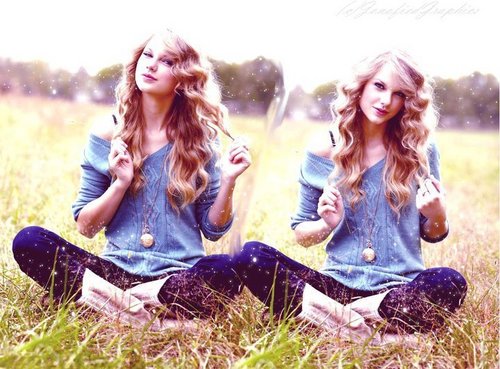 Taylor Swift - Pretty Blend 