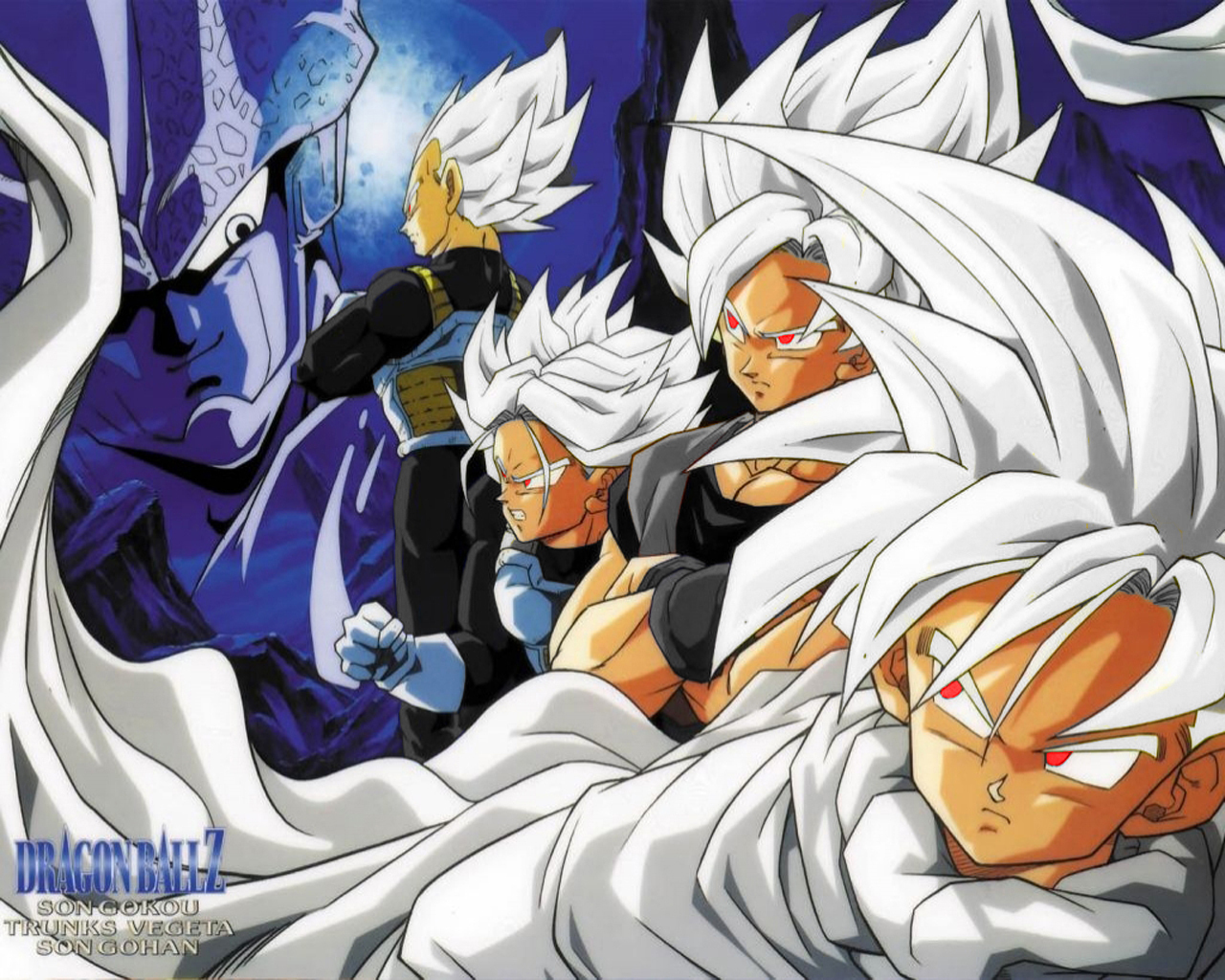 Download this Dragon Ball The Neo Saiyans picture