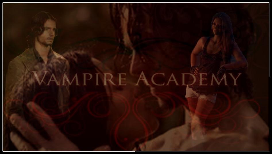 Vampire Academy Rose and Dimitri