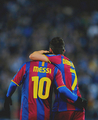 Villa&Messi  - david-villa fan art
