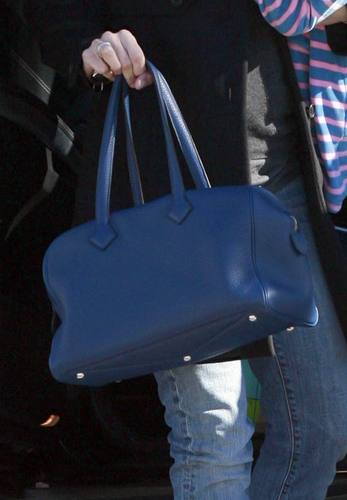  violet Affleck: Mailbox dompet, beg tangan with Mommy!