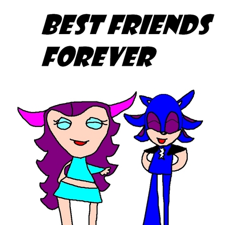  danny and eilly best Друзья forever