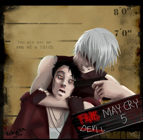  devil my cry Dante conflic
