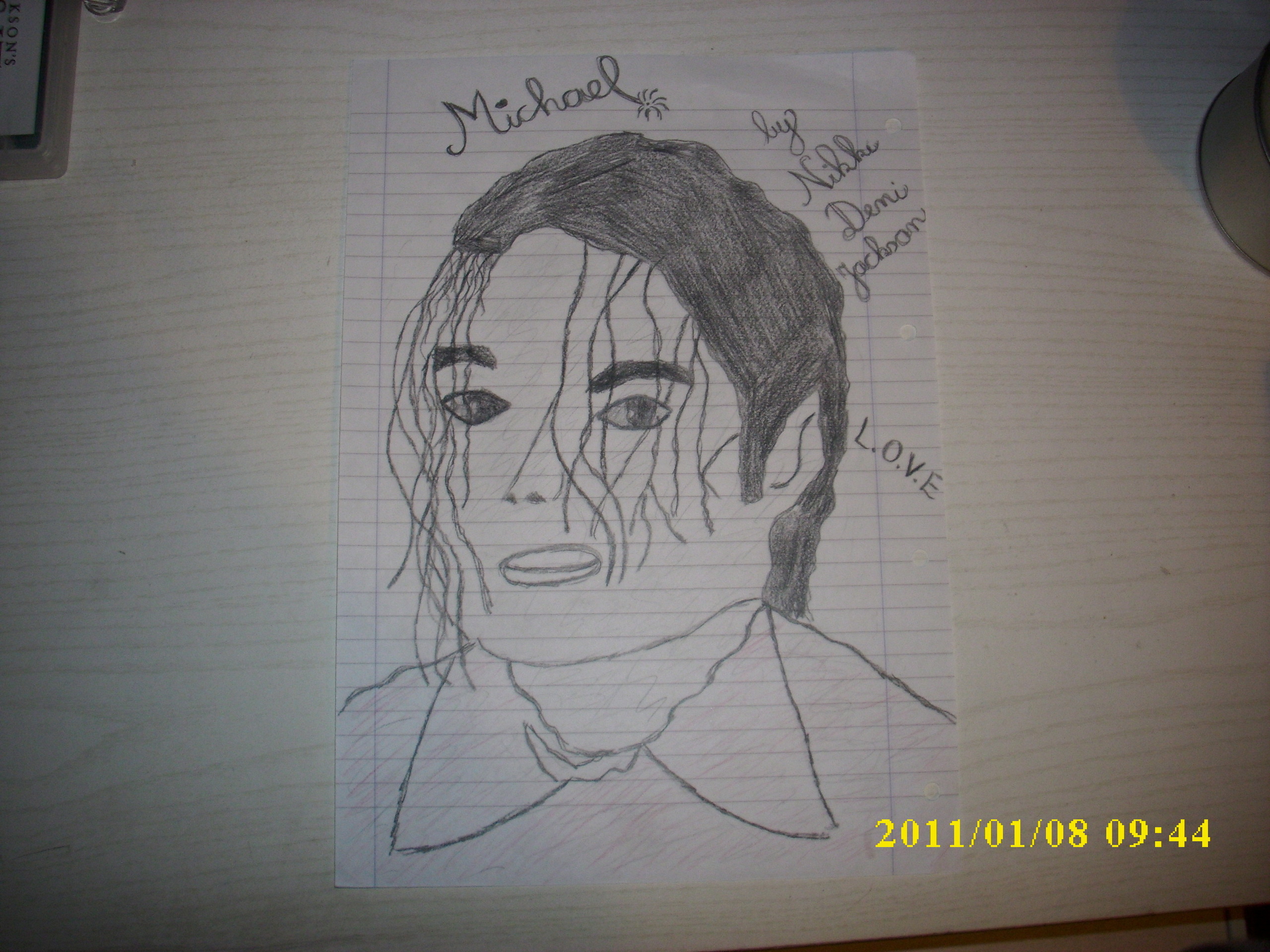 my MJ drawing ))♥ I know that i don't draw him best