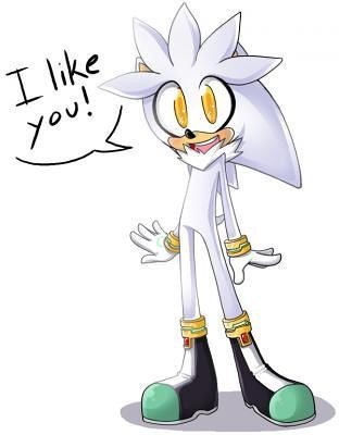  "I like you!"-Silver Boi