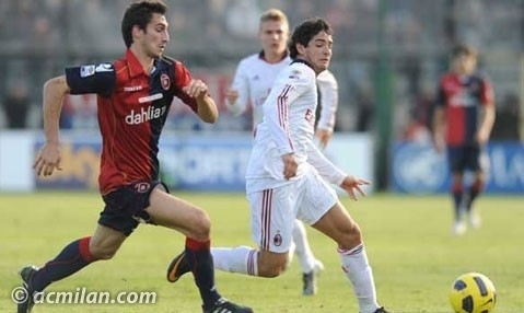  Alexandre Pato (Serie A TIM. 2010/2011 CAGLIARI 0 - 1 MILAN)