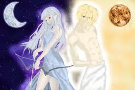  Artemis and Apollo