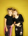 Ashley Fuller and Mary-Kate Olsen - mary-kate-and-ashley-olsen photo