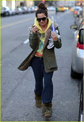  Ashley out in Vancouver