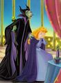 Aurora and Maleficent - princess-aurora photo