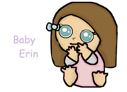  Baby Erin!! :D